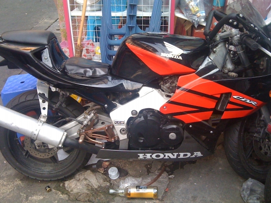 ขอขาย honda cbr400 ปี92ครับ44000บาท