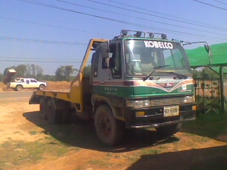 ขายเทเลอร์ฮีโน่ KT 725 2เพลา วางหัวสิงห์ไฮเทค ราคา 800,000 บาท