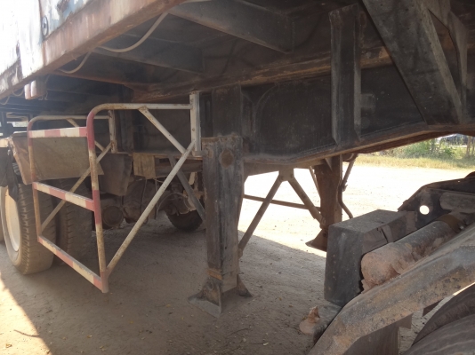 ขายด่วน รถสิบล้อหัวลาก  พร้อมหางดั้มพ์  MITSU   TURBO  พร้อมใช้งาน