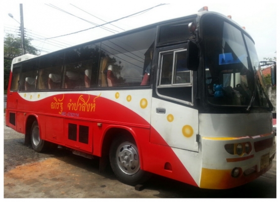 ขายรถบัส 32 ที่นั่ง 370,000