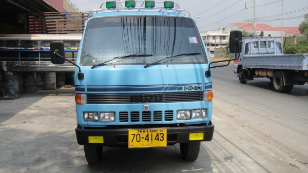 ISUZU NKR ดั๊มดิน ดาวน์45000ผ่อน10600/48เดือน