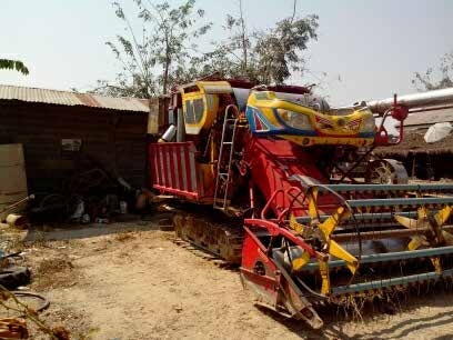 ขายรถเกี่ยวข้าวรุ่นเจ้าช้างไวไฟ ราคา 1,200,000 บาท เจ้าของขายเอง