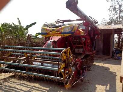 ขายรถเกี่ยวข้าวรุ่นเจ้าช้างไวไฟ ราคา 1,200,000 บาท เจ้าของขายเอง