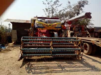 ขายรถเกี่ยวข้าวรุ่นเจ้าช้างไวไฟ ราคา 1,200,000 บาท เจ้าของขายเอง