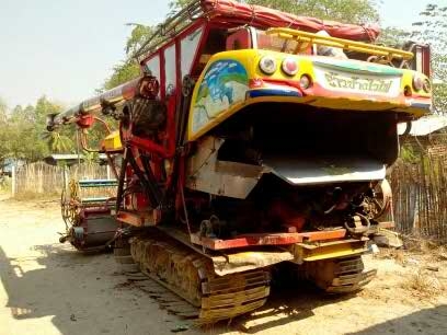 ขายรถเกี่ยวข้าวรุ่นเจ้าช้างไวไฟ ราคา 1,200,000 บาท เจ้าของขายเอง