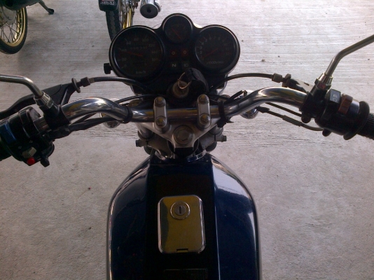 ขาย!GTOคาวาซากิ125cc ปี48 รถเครื่องแน่นๆ พร้อมใช้ ทะเบียน+เอกสารโอน ภาษีไม่หมด 088-2197709