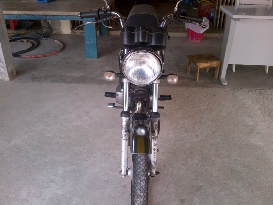 ขาย!GTOคาวาซากิ125cc ปี48 รถเครื่องแน่นๆ พร้อมใช้ ทะเบียน+เอกสารโอน ภาษีไม่หมด 088-2197709