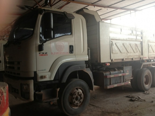 ขายอีซูซุ360พ่วง ดั๊ม ปี53 กระบะเหล็กสามมิตร ราคา3,800,000 บาท เจ้าของขายเองราคาต่อรองได้