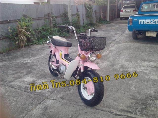 ขาย Honda Chaly ล้อโต ราคา 14,500.- รถเชียงใหม่