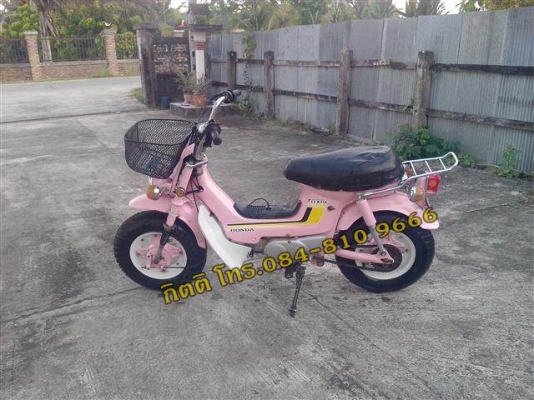 ขาย Honda Chaly ล้อโต ราคา 14,500.- รถเชียงใหม่