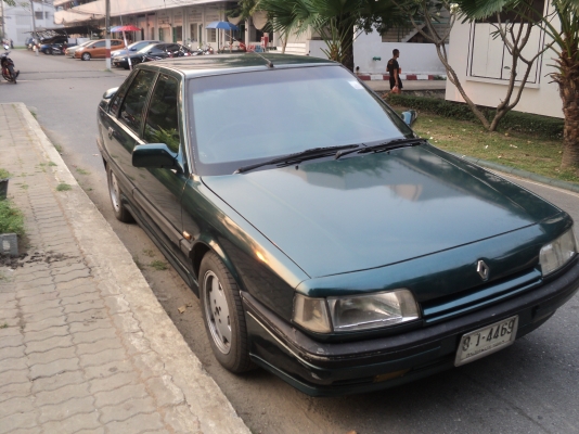 -ขายรถยนต์เรโนลล์R//21 วางเครื่องซูบารุบอกเซอรอีเจ20วางแก็สแอลพีจีแล้วใช้ระบบน้ำมันได้เกียร์ออโต้