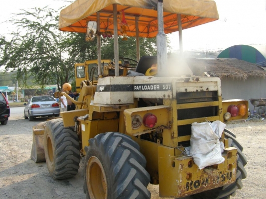 ขาย komatsu 507