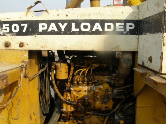 ขาย komatsu 507