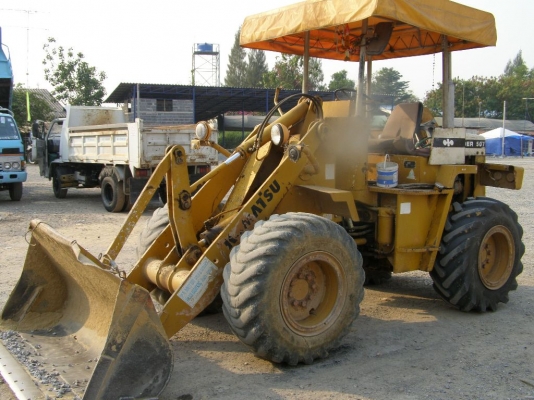 ขาย komatsu 507