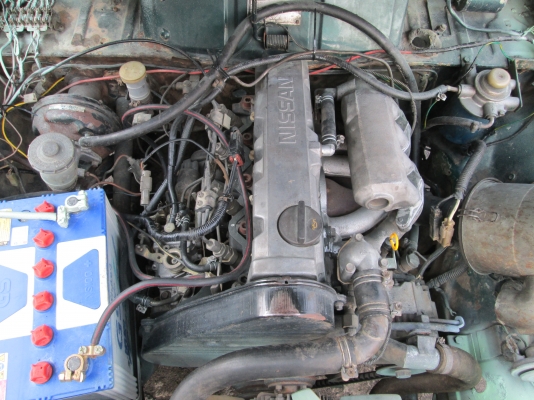 ขาย ดัสสัน 521 เครื่องดีเซล ld20 78000 บาท ขาย ดัสสัน 521 เครื่องดีเซล ld20 78000 บาท