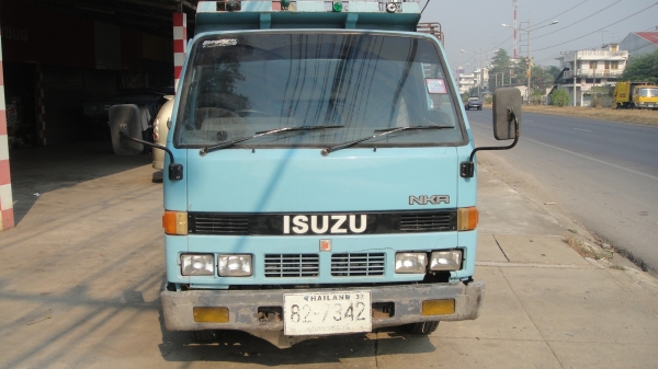 ISUZU NKR ดั๊มดิน 3คิว เครื่องดี ดั๊มดี ราคาดี รถสวยเดิมๆ