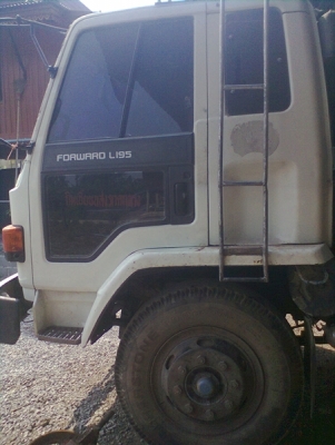 ขายสิบล้อร๊อกกี้195  เครื่อง  195  ราคาถูก