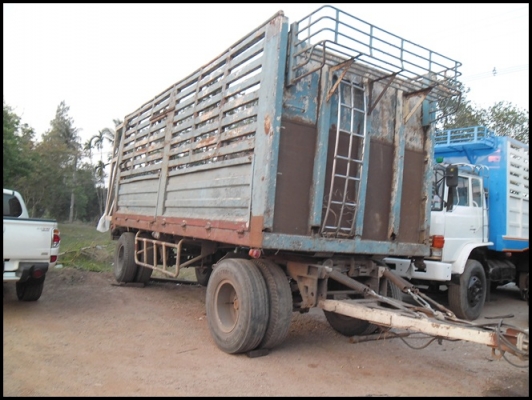 ลูกพ่วง ยาว 6.50 เมตร สภาพดี สวยๆ