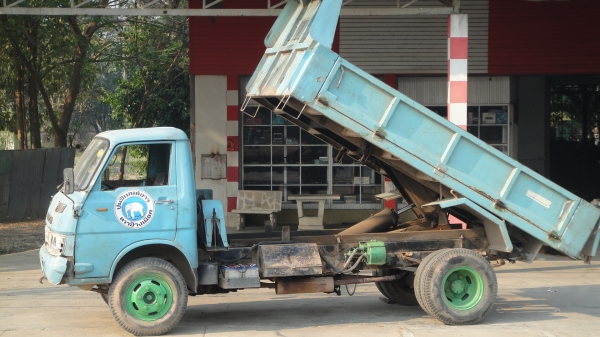 ISUZU KS ดั๊มดิน5คิว สภาพสวยเดิมๆพร้อมใช้ ราคาถูก