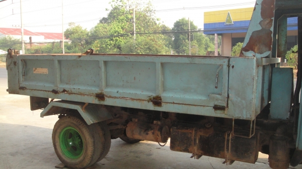 ISUZU KS ดั๊มดิน5คิว สภาพสวยเดิมๆพร้อมใช้ ราคาถูก