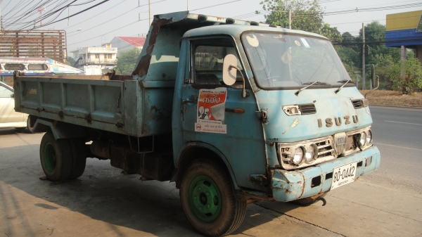 ISUZU KS ดั๊มดิน5คิว สภาพสวยเดิมๆพร้อมใช้ ราคาถูก