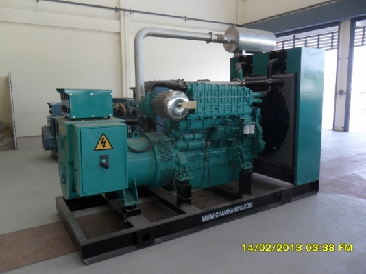 เครื่องกำเนิดไฟฟ้า 500 kVA. (400kw.) USED