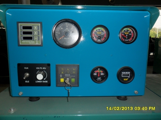 เครื่องกำเนิดไฟฟ้า 500 kVA. (400kw.) USED