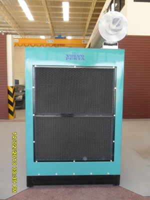 เครื่องกำเนิดไฟฟ้า 500 kVA. (400kw.) USED