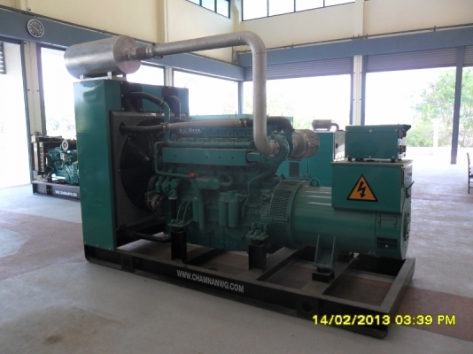 เครื่องกำเนิดไฟฟ้า 500 kVA. (400kw.) USED
