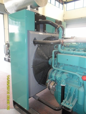 เครื่องกำเนิดไฟฟ้า 500 kVA. (400kw.) USED