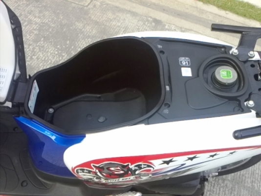 (ขายแล้วค่ะ) 8 เดือน All New Scoopy-I 2012 โฉมใหม่ ไร้รอยล้ม ขาว แดง ราคา บาท