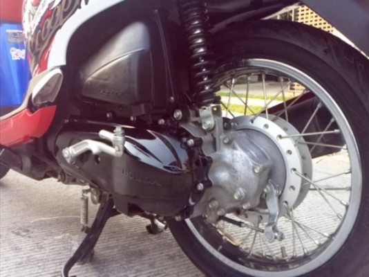 (ขายแล้วค่ะ) 8 เดือน All New Scoopy-I 2012 โฉมใหม่ ไร้รอยล้ม ขาว แดง ราคา บาท