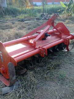 ขายแทรกเตอร์คูโบต้า L1- 24  แรง 2 เพลา ผาล5ใบมีดดันหน้าและโรตารี..1.4ม.