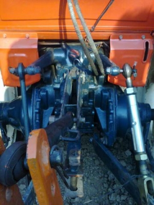 ขายแทรกเตอร์คูโบต้า L1- 24  แรง 2 เพลา ผาล5ใบมีดดันหน้าและโรตารี..1.4ม.