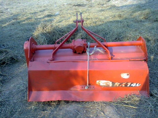 ขายแทรกเตอร์คูโบต้า L1- 24  แรง 2 เพลา ผาล5ใบมีดดันหน้าและโรตารี..1.4ม.