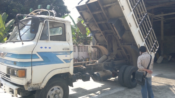 ขายKM310ดั้มรถสวยเครืองดียางดี6แส้นหม้อไฟใหม่..รถเจ้าเดียวมือเดียว