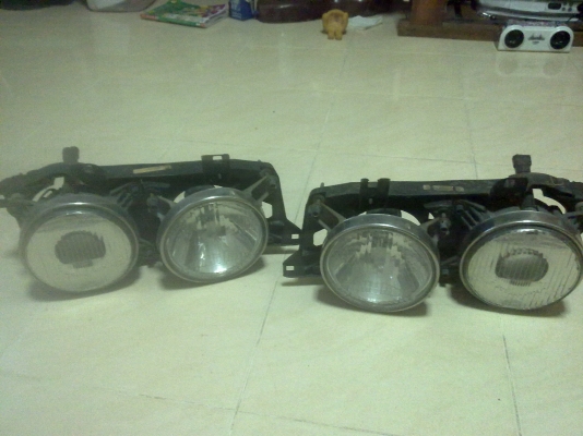 ขายไฟหน้าBMWรุ่นE34