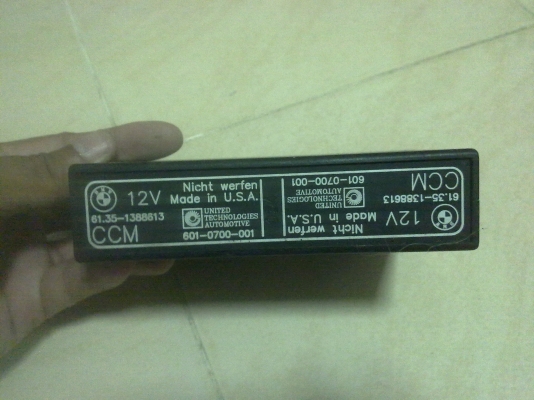 ขายกล่องคุมหน้าจอBMWรุ่นE34