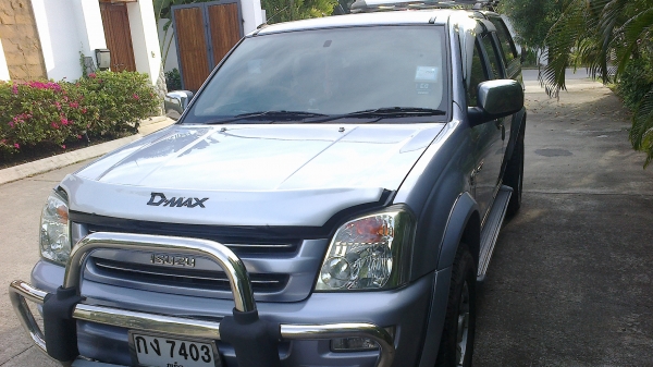 ขาย ISUZU DMAX 3000 DI เทอร์โบ SLX