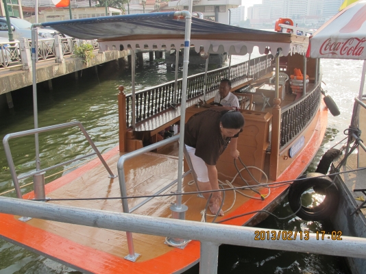 ขายเรือไม้/เช่า    ล่องแม่น้ำเจ้าพระยา