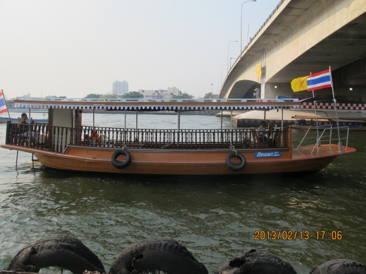 ขายเรือไม้/เช่า    ล่องแม่น้ำเจ้าพระยา