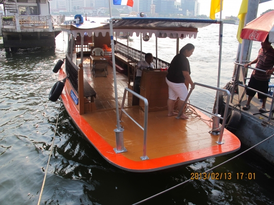 ขายเรือไม้/เช่า    ล่องแม่น้ำเจ้าพระยา