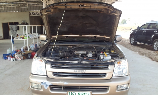 ขาย D-Max ปี 46 CAB