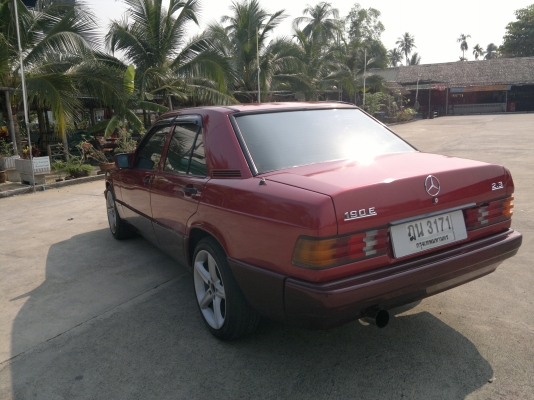ขายเบนซ์ 190E วางเครื่องTOYOTA 1j เกียร์ออโต้+แก๊สLPGถูกๆด่วนครับ ขายเบนซ์ 190E วางเครื่องTOYOTA 1j เกียร์ออโต้+แก๊สLPGถูกๆด่วนครับ