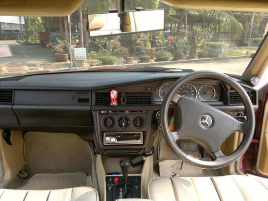 ขายเบนซ์ 190E วางเครื่องTOYOTA 1j เกียร์ออโต้+แก๊สLPGถูกๆด่วนครับ ขายเบนซ์ 190E วางเครื่องTOYOTA 1j เกียร์ออโต้+แก๊สLPGถูกๆด่วนครับ