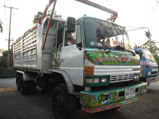 ขายรถ10 ล้อดัมพ์ HINO SUMO 226 เครื่อง EM100 = 220 แรง กระบะดัมพ์เหล็ก คัชซีสวย ขับดีมาก