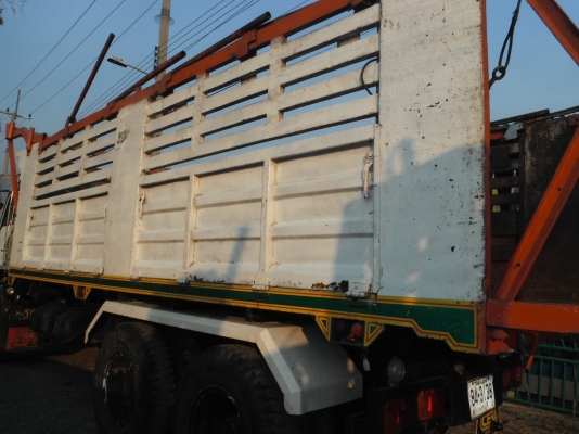 ขายรถ10 ล้อดัมพ์ HINO SUMO 226 เครื่อง EM100 = 220 แรง กระบะดัมพ์เหล็ก คัชซีสวย ขับดีมาก