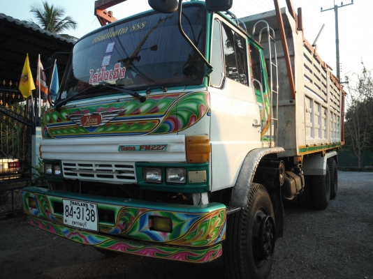 ขายรถ10 ล้อดัมพ์ HINO SUMO 226 เครื่อง EM100 = 220 แรง กระบะดัมพ์เหล็ก คัชซีสวย ขับดีมาก