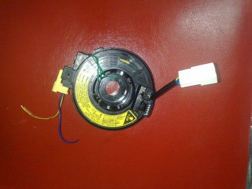 พวงมาลัยหล่อๆใส่ตู้ตัวใหม่ หัวจรวดก็ใส่ได้ สไปรอล