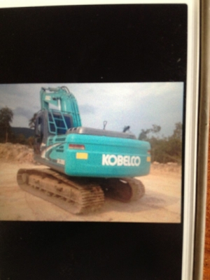 kOBELCO MACK 8YN11ใช้งาน10200ช.ม รถทำงานอยู่